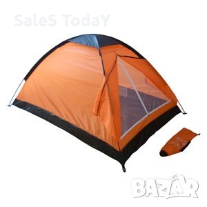 Палатка, 2- местна палатка за къмпинг 200x140x100 cm, снимка 3 - Палатки - 28412150