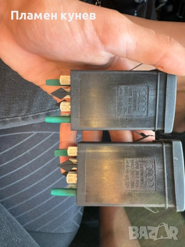 Продавам копчета за подгрев на седалки – Audi A4 B5, снимка 4 - Части - 53478979