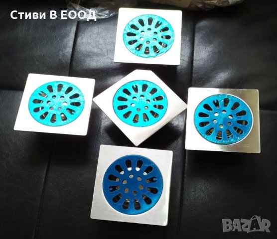 Сифон за баня стомана 100 мм./100 мм. Ново., снимка 4 - ВИК - 34856829