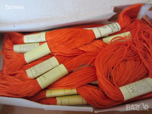 лента от  ВЕЛУР ; ВЕЛКР;,КОНЦИ ЗА ГОБЛЕНИ– ДMC И БЪЛГАРСКИ  /МУЛИНЕ/ ;ЛАСТИК, снимка 10 - Други - 22973926