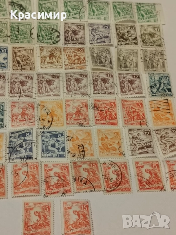 ПОЩЕНСКИ МАРКИ Югославия , снимка 9 - Филателия - 52931601