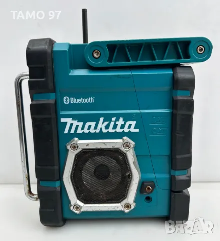 Makita DMR108 - Aкумулаторно строително радио с Bluetooth, снимка 3 - Други инструменти - 48505143