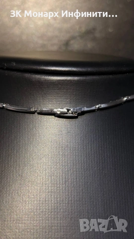 Сребърно колие , снимка 5 - Колиета, медальони, синджири - 49924757