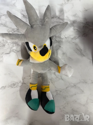 Плюшени герои от Sonic – 26 см емоция и забавление с любимите анимационни, снимка 11 - Плюшени играчки - 52112799