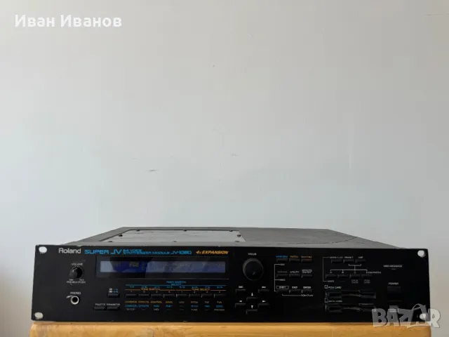 Синтесайзър модул Roland JV-1080 Software Synthesizer , снимка 5 - Ресийвъри, усилватели, смесителни пултове - 50154622