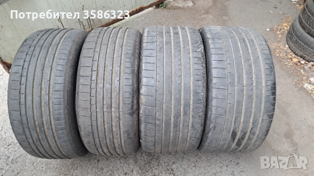Continental SportContact 6 - 275/45/21 и 315/40/21