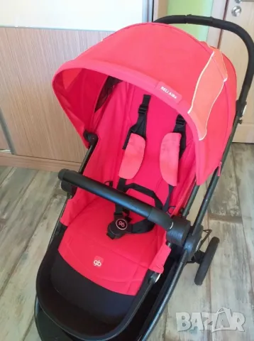 Бебешка количка GB Beli Air4 B+ оригинално зимно чувалче, снимка 2 - Детски колички - 48354879