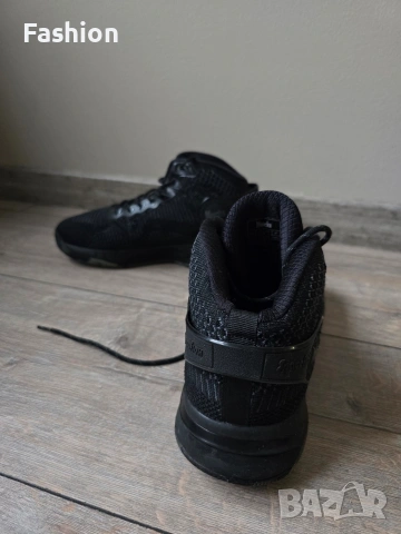 Оригинални черни мъжки маратонки \ сникърси \ кецове МОЙСКИ SPACEFLEX, снимка 3 - Маратонки - 53093827