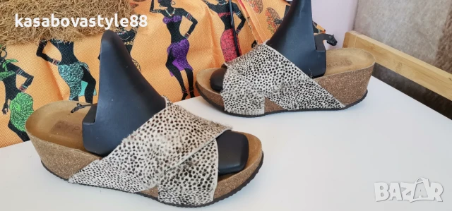 Чехли Cypres 38н.Естесеена кожа 