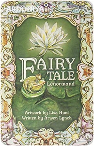 Fairy Tale Lenormand - оракул карти Ленорман , снимка 1 - Други игри - 37403925