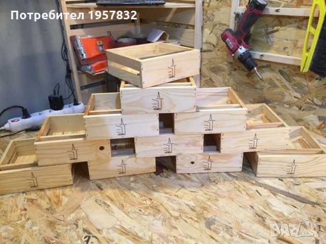 Поставка за прибори ръчна изработка, снимка 10 - Декорация за дома - 26227667