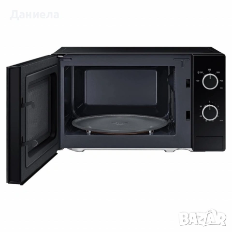 Микровълнова фурна Royalty Line RL-MWO-3818 BLACK - 20L, 700W, снимка 4 - Микровълнови - 53077717