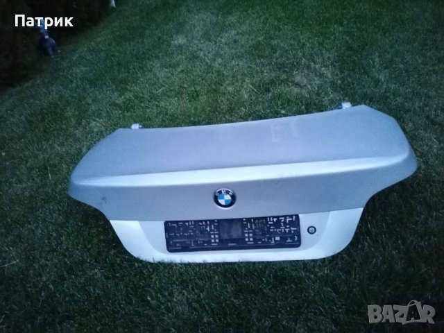 Багажник BMW E60 БМВ Е60 заден капак багажник