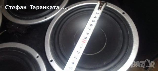 7 инчови два мидбаса и два басови говорители Cat, снимка 6 - Тонколони - 53265296