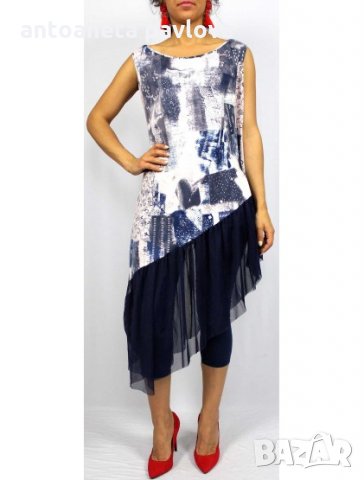 туника с воал , снимка 1