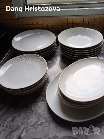 Комплект чинии- Разград-24+1плато