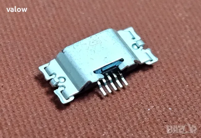 Букса USB порт конектор за зареждане за телефон GSM Nokia Нокиа, снимка 2 - Резервни части за телефони - 47482666