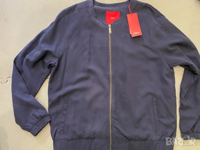 S.Oliver ново дамско горнище с етикет,размер 42, снимка 3 - Суичъри - 32339059