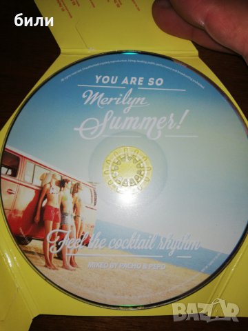 Merilyn Summer! , снимка 3 - CD дискове - 27240013