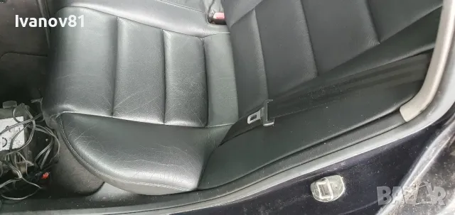 Кожен салон Ауди а4 б6 Топ Състояние рекаро Ауди а4 предни задни седалки Audi A4 B6 8E leather seats, снимка 9 - Части - 49102938