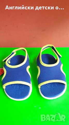 Английски детски сандали, снимка 3 - Детски сандали и чехли - 28450093