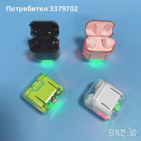 Безжични слушалки TM10 - Bluetooth V5.0, калъф за зареждане, Водоустойчиви, спортни слушалки, снимка 3 - Bluetooth слушалки - 42931385