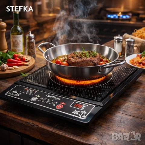 Индукционен котлон, снимка 2 - Котлони - 53109068