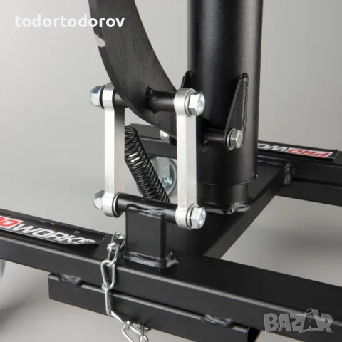 Мотокрос стойка за мотор OVERLOAD MX LIFT, повдигаща се и подвижна, снимка 2 - Аксесоари и консумативи - 50440647