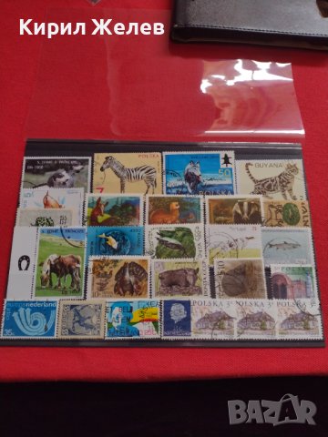 Лот Пощенски марки смесени серий ЖИВОТНИ от цял свят за КОЛЕКЦИЯ 22629, снимка 13 - Филателия - 40364741