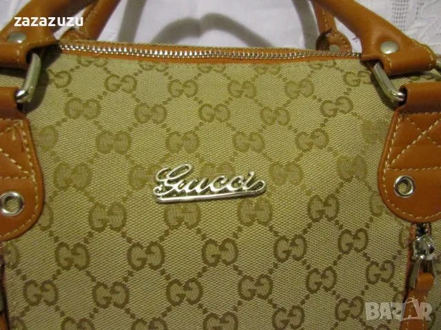 ГОЛЯМА ДАМСКА ЧАНТА с две къси и една дълга дръжка, снимка 3 - Чанти - 49683425