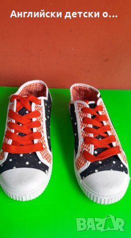 Английски детски кецки, снимка 6 - Детски гуменки - 28369945