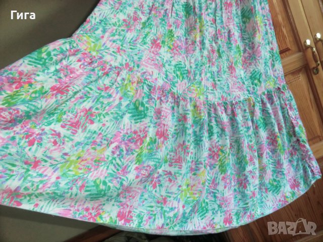 дълга цветна пола, снимка 3 - Детски рокли и поли - 37036633