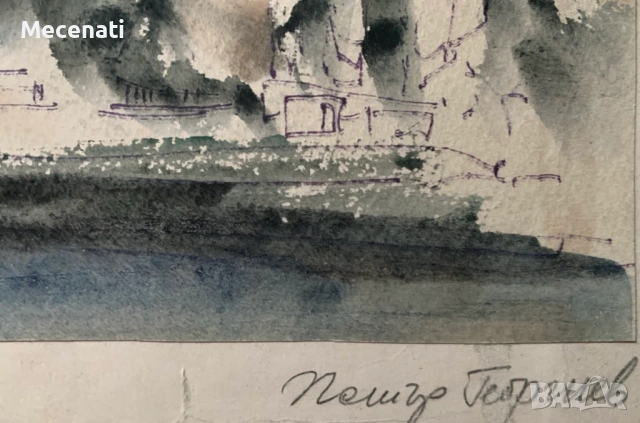 Петър Крумов Георгиев (1937–2004), снимка 8 - Картини - 53113536