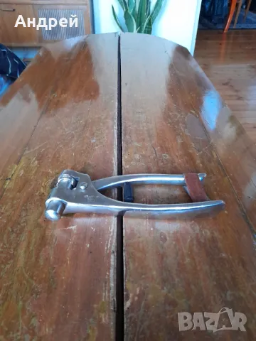 Стари клещи за пломбиране #5