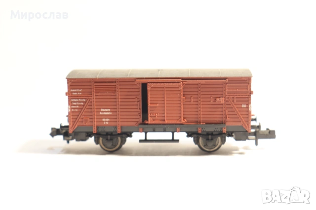 Fleischmann ''N'' 1/160 ЛОКОМОТИВ ВАГОН ВЛАК ВЛАКЧЕ ЖП, снимка 3 - Влакчета, самолети, хеликоптери - 53162792