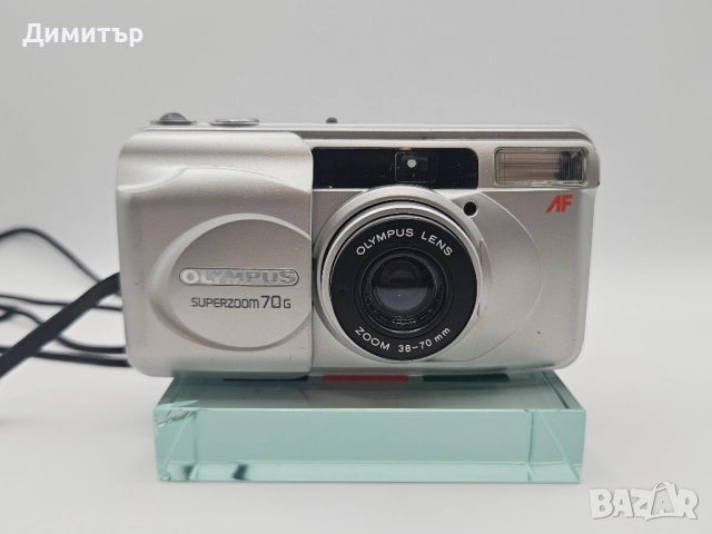 Olympus superzoom 70g камера с лента фотоапарат 