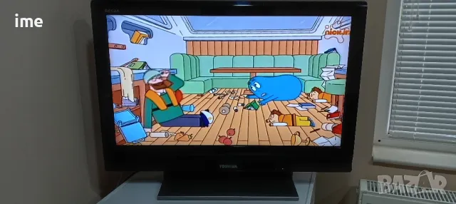 LCD телевизор Toshiba НОМЕР 60. Model 32AV613DG. 32инча 81см. Работещ., снимка 3 - Телевизори - 47553188