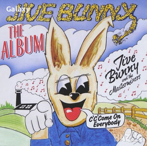 Jive Bunny - The Album 1989, снимка 1