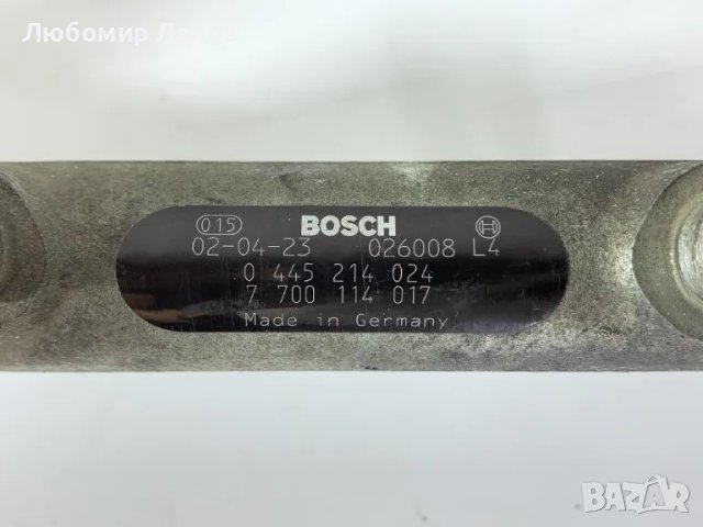 Горивна рейка за Рено Нисан Волво Сузуки Renault Nissan Volvo Suzuki 1.9 Dci  0445214024, снимка 2 - Части - 49253961