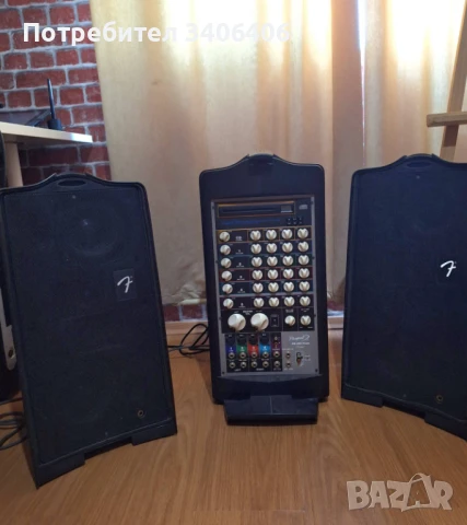 Професионална озвучителна уредба PASSPORT – тип преносим „куфар“, снимка 1