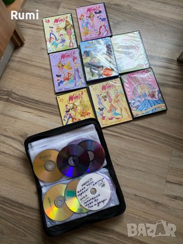 Огромна колекция с детски DVD дискове !, снимка 2 - Плейъри, домашно кино, прожектори - 39257132