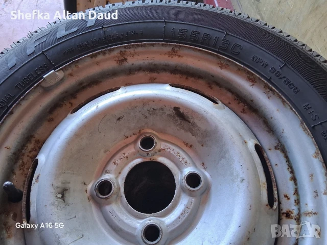 R13 gumi za karavani remarke platforma 155 R13C