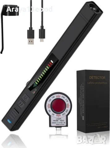 Писалка детектор за подслушватели, откриване на камери, GSM и WiFi устройства GB4943