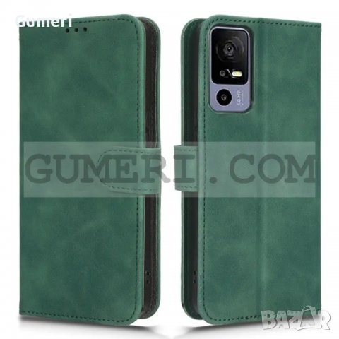 TCL 40R - Тефтер Стойка, снимка 4 - Калъфи, кейсове - 39789992