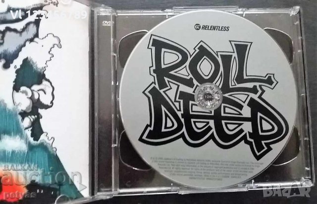 СД - Roll Deep - In A Deep End - 2 CD, снимка 2 - CD дискове - 27705502