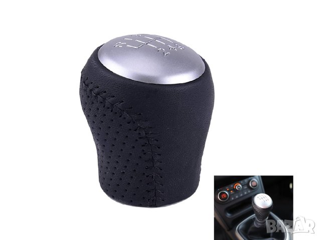 кожена топка за скоростен лост за NISSAN Juke Qashqai X-Trail