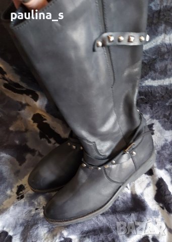 D-code / Маркови дамски ботуши от естествена кожа / номер 39, снимка 9 - Дамски ботуши - 43880428