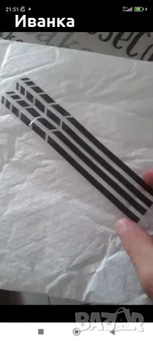 Стикери за огледалата на кола, снимка 3 - Части - 49015322