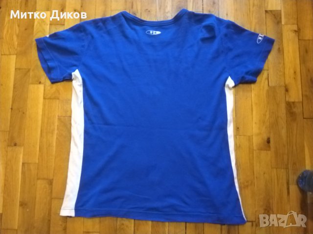 Тениска на Левски ултра блу размер С-М, снимка 2 - Футбол - 43186289