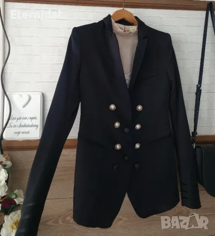 Черно сако блейзър LCD
